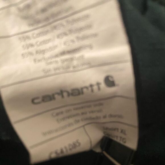 Carhartt Green Cargo capris, size XL - Picture 4 of 4